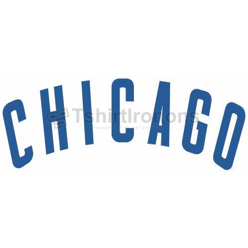 Chicago Cubs T-shirts Iron On Transfers N1476